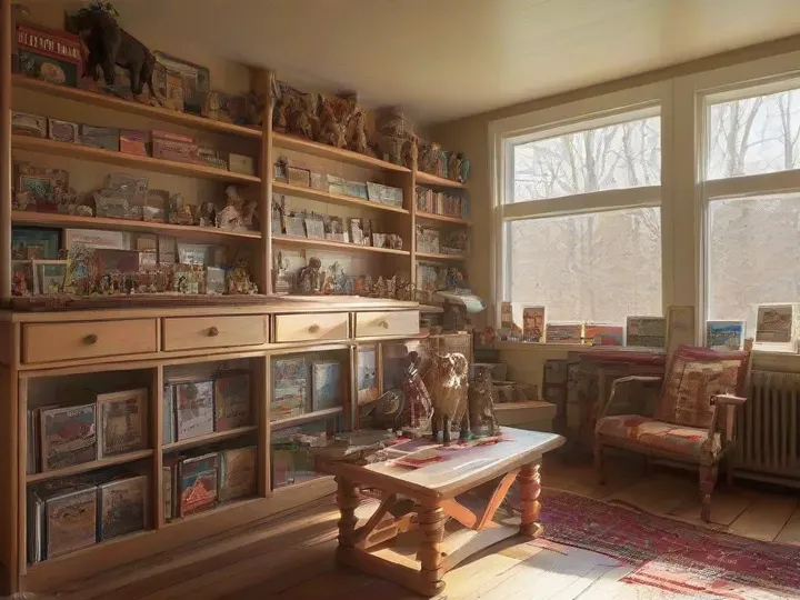 Illustration of Once Upon A Time Toys