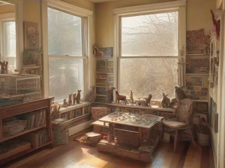 Illustration of Other Worlds Games