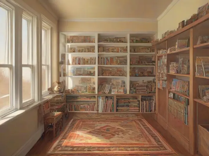 Illustration of Parent & Teacher Store