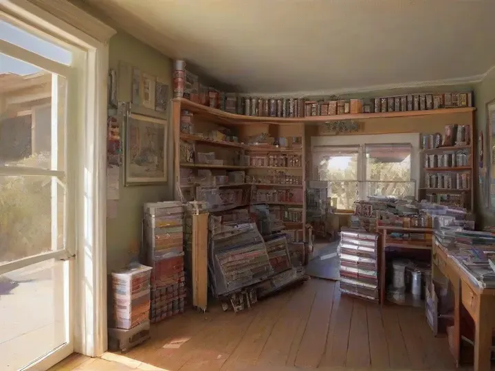 Illustration of Private Vault Collectibles