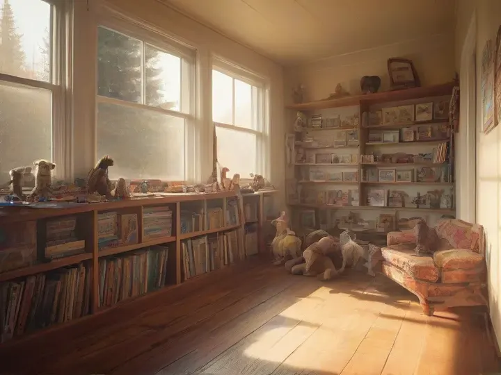 Illustration of Radar Toys