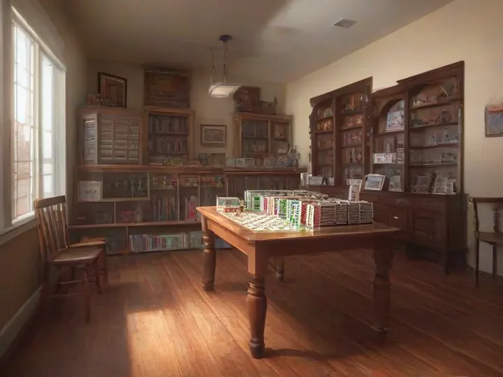Illustration of Shall We Play? The Games And More Store