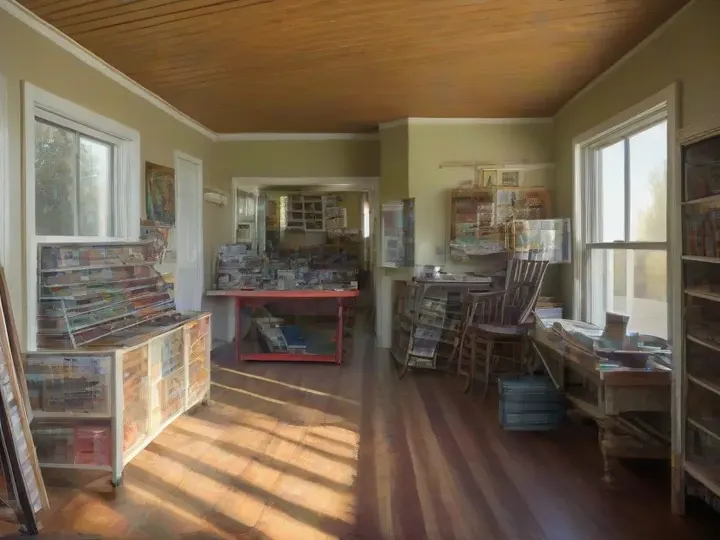 Illustration of Silverdale Hobbies