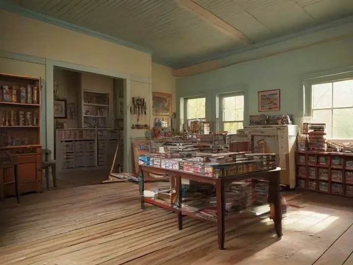 Illustration of The Forge Hobbies & Games