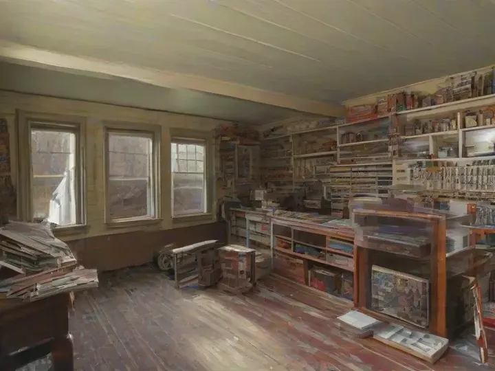 Illustration of The Game Room Store