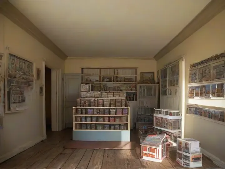 Illustration of The Game Shelf