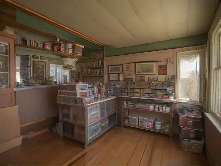 Illustration of The Gamer's Haven