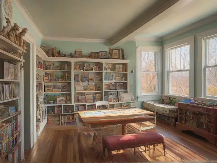 Illustration of The Great Outdoor Toy Company