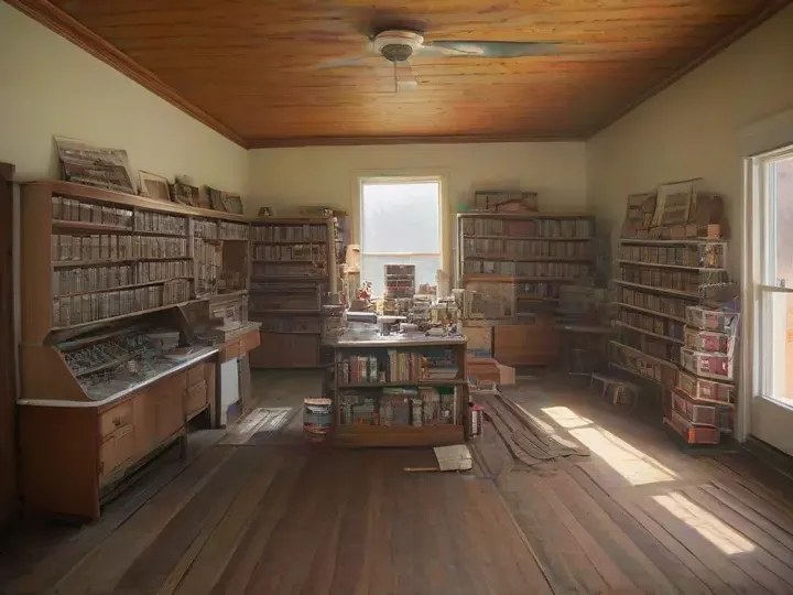 Illustration of The Hobby Corner