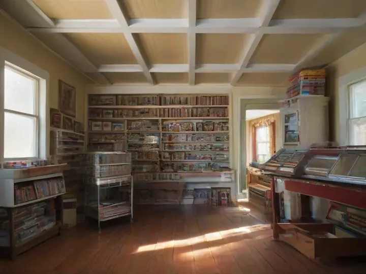 Illustration of The Sage's Shoppe