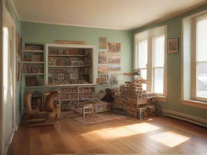 Illustration of The Toy Box