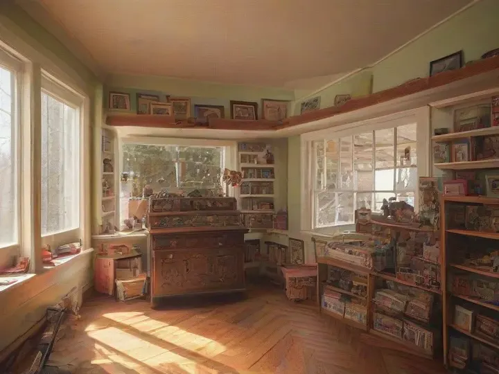 Illustration of The Toy Chest