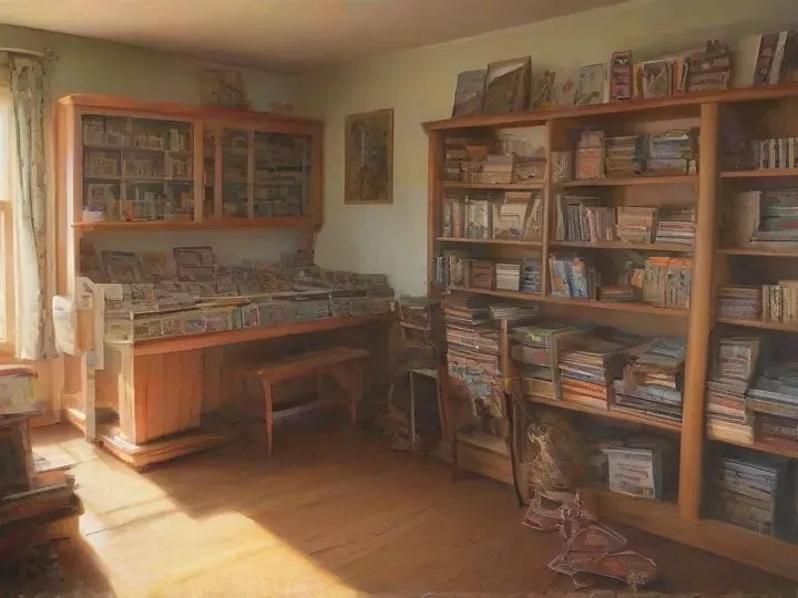 Illustration of The Toy Vault