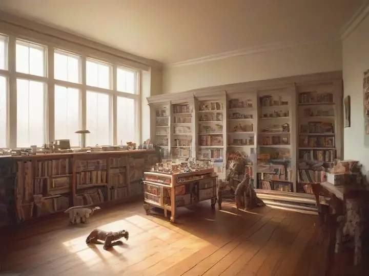 Illustration of Timeless Toys