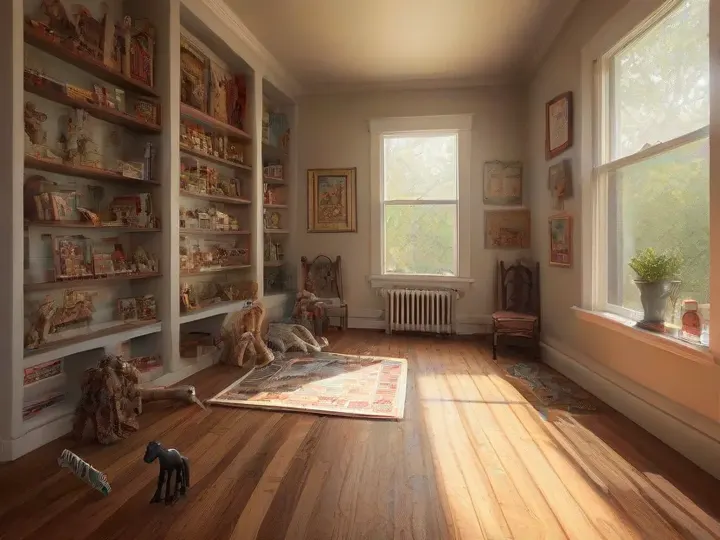 Illustration of Tomfoolery Toys & Books