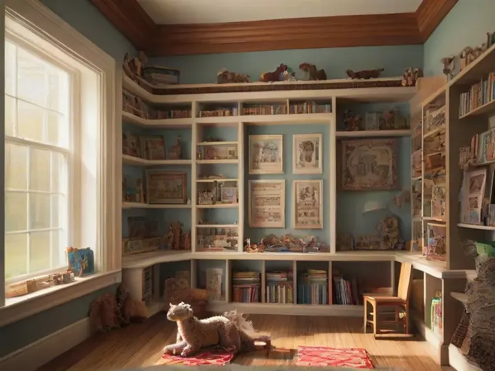 Illustration of Toy Chest
