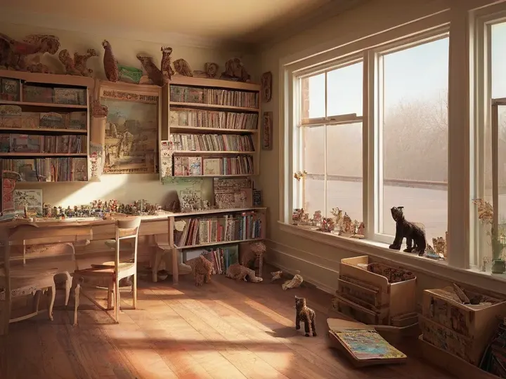 Illustration of Toy Joy