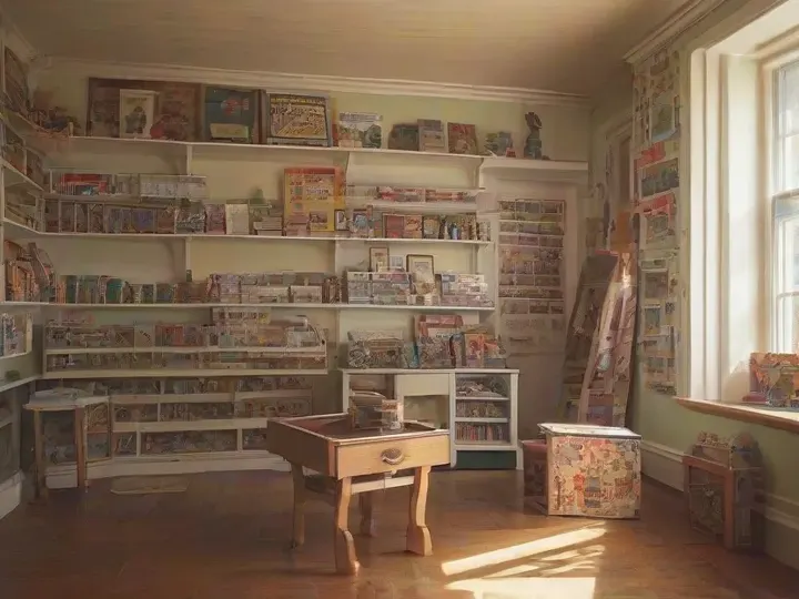 Illustration of Toy Vault