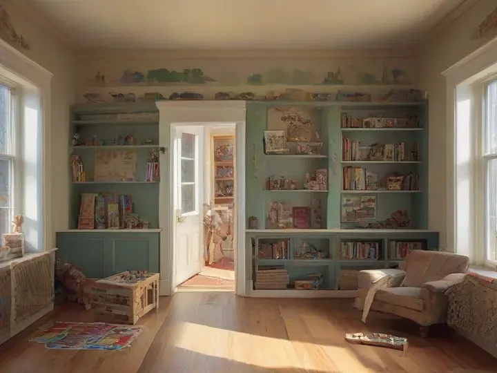 Illustration of Toy Vault Games
