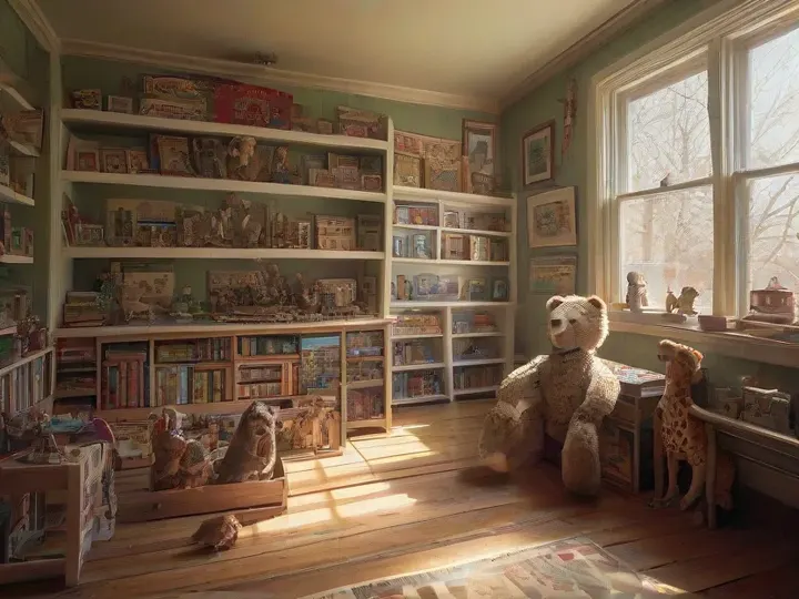 Illustration of Toy Vault