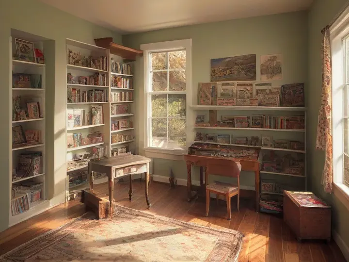 Illustration of Toybrary Austin