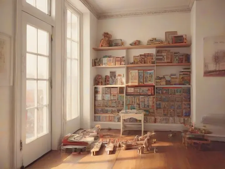 Illustration of Toys 4 U Local