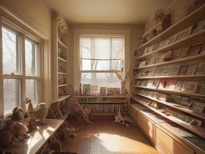 Illustration of Toys and Love