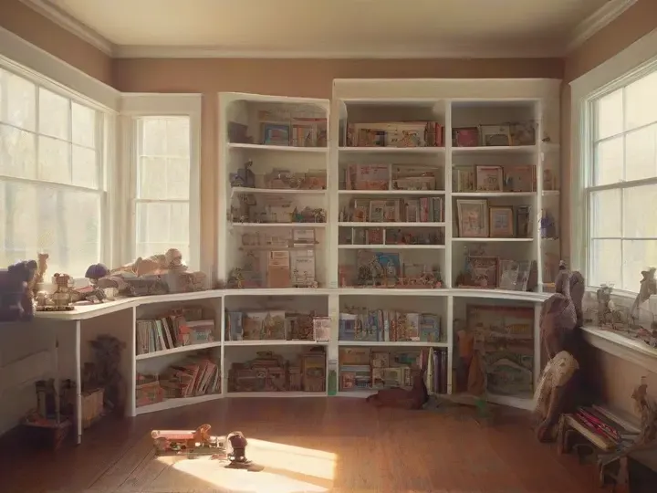 Illustration of Toys For Tots