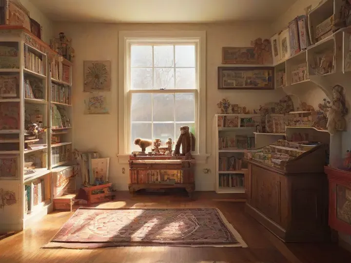 Illustration of Toys To Love