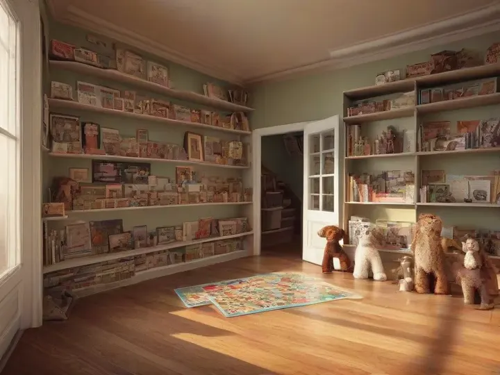 Illustration of Toys to Treasure