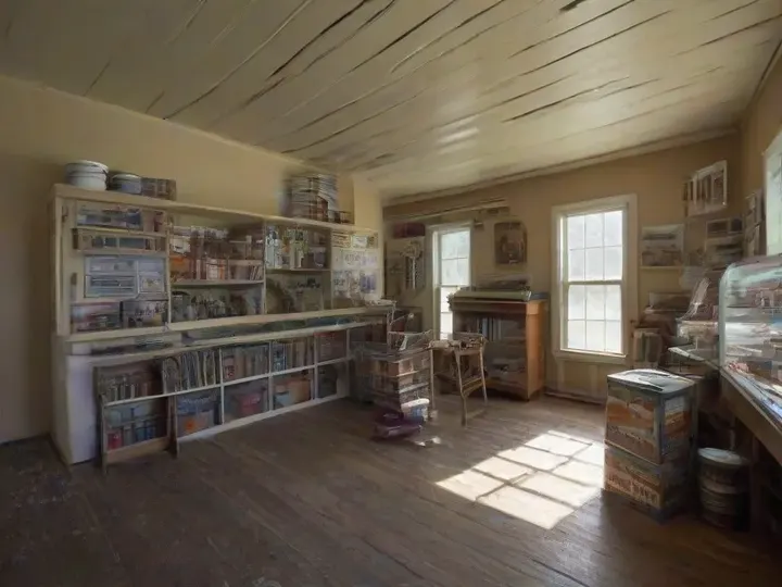 Illustration of Trotta's Hobby & Collectibles