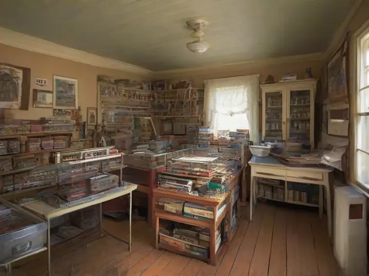 Illustration of Veteri Productions