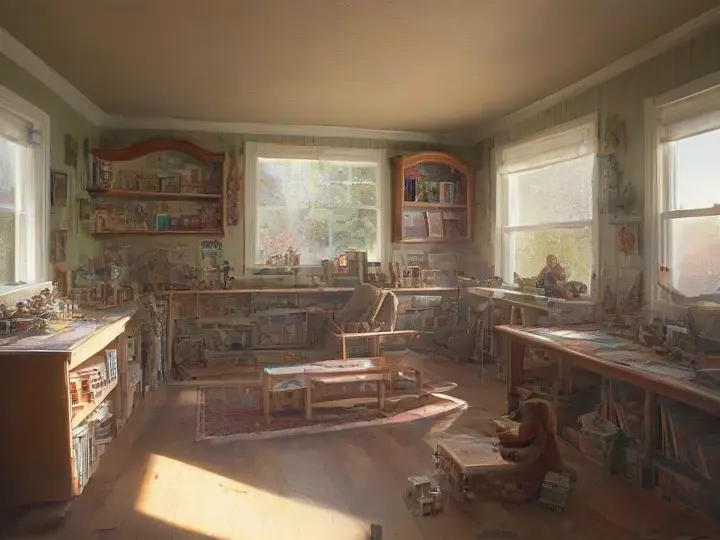 Illustration of Wit & Whimsy Toys