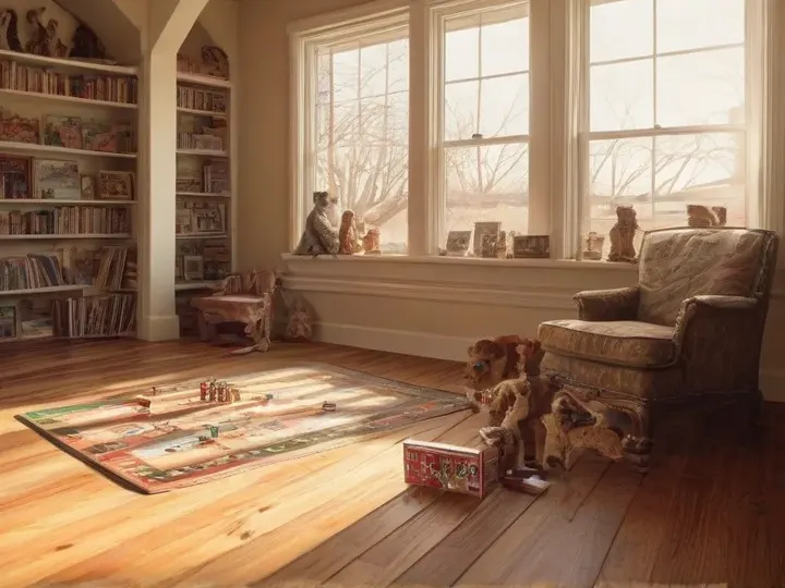 Illustration of Wonko's Toys and Games